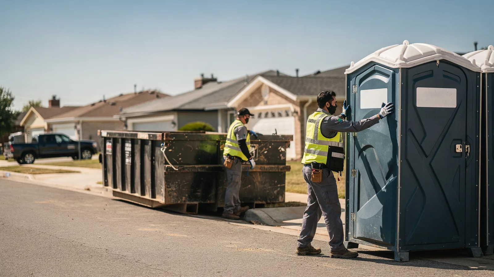 Porta Potty Rental in Mccune, KS near me